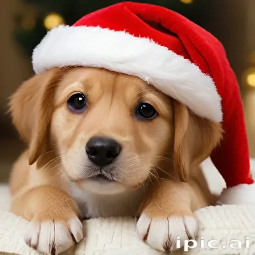 christmas wallpaper dog