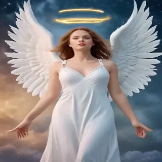 angel background