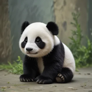 baby panda
