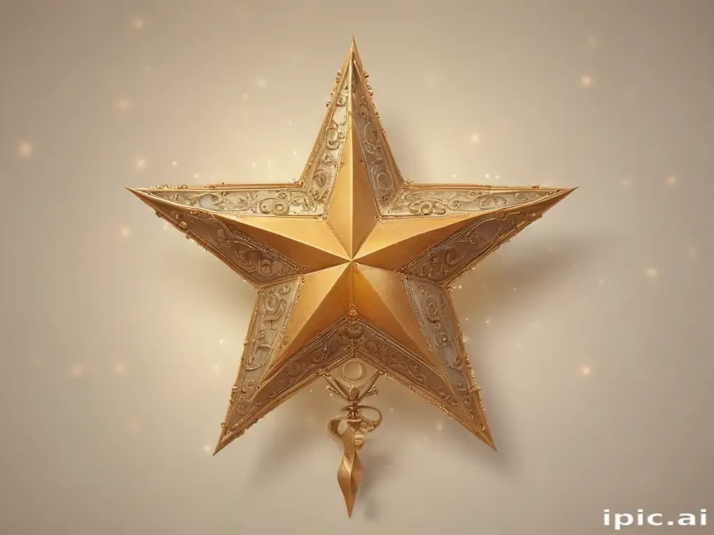 clip art christmas star