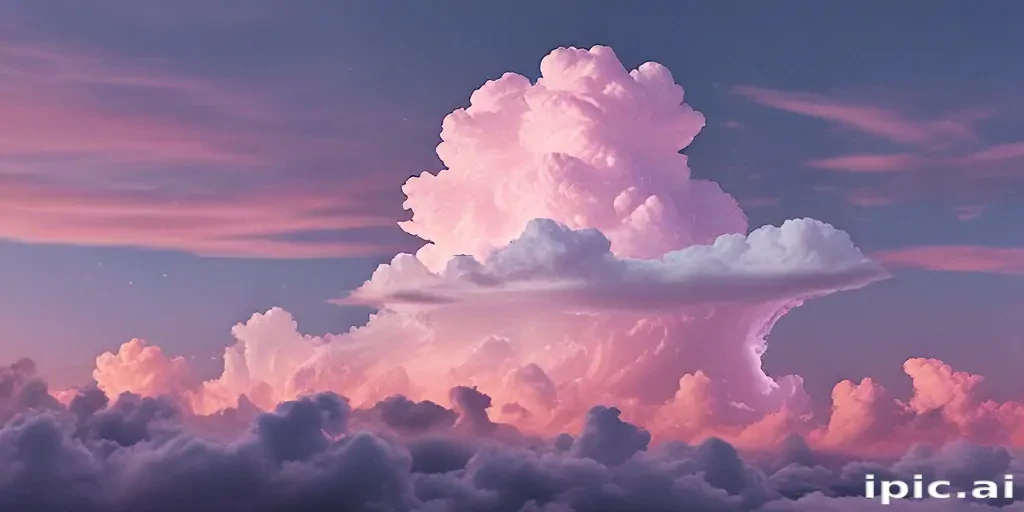 aesthetic clouds wallpaper