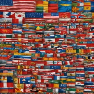 world flags