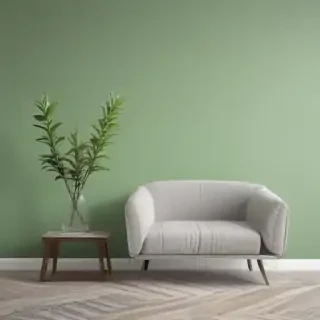 light sage green background