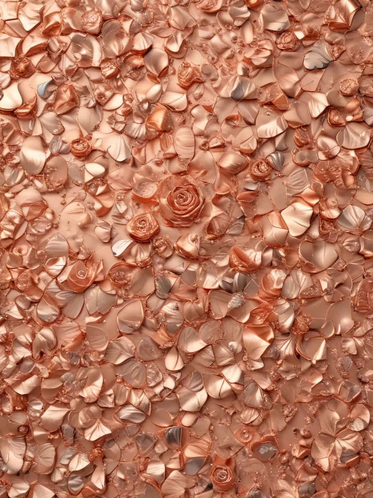 rose gold background