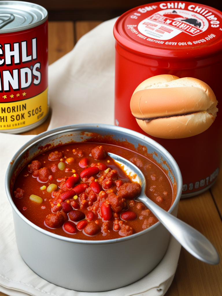 best canned chili for chili dogs