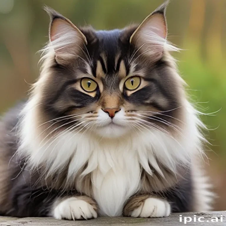 norwegian forest cat breed