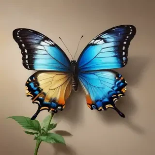 butterfly drawing picture