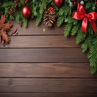 christmas party background
