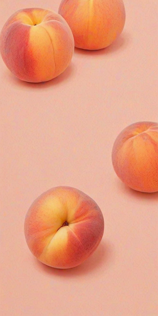 peach background aesthetic
