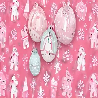 girly cute christmas wallpaper