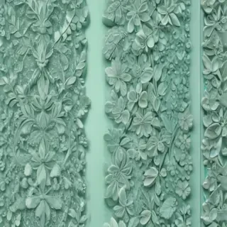 mint green bg