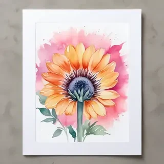 free printable watercolor art