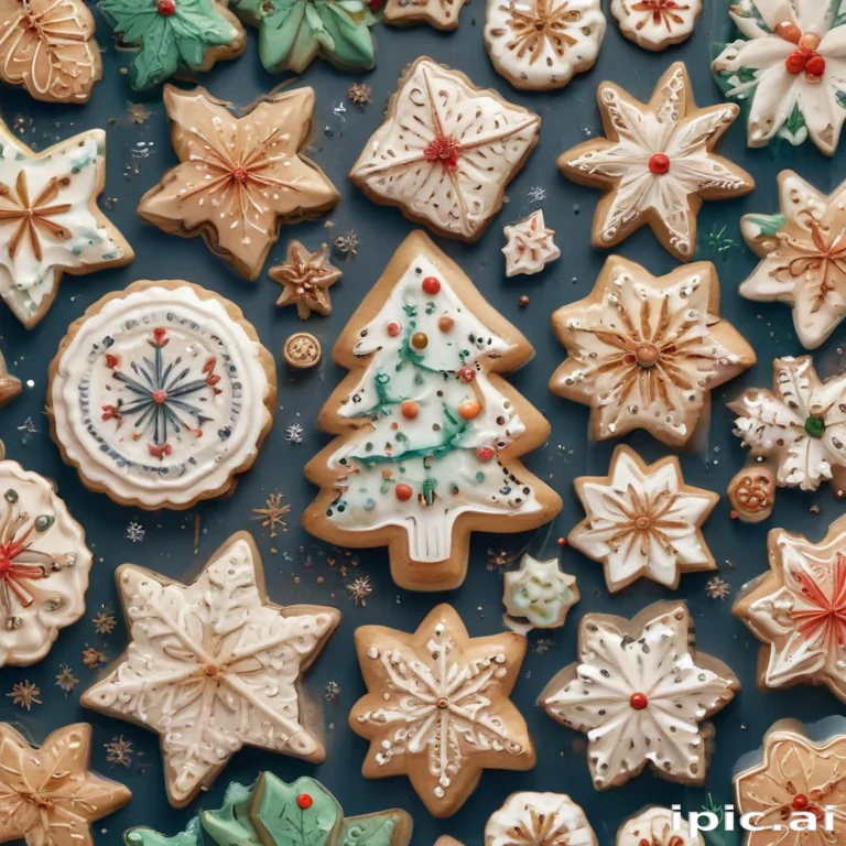 xmas cookie clipart