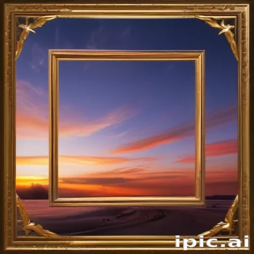golden frame border