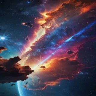 space background iphone
