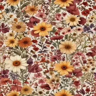 dried flowers png