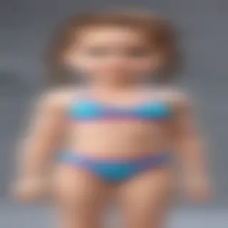 ai little girl bikini
