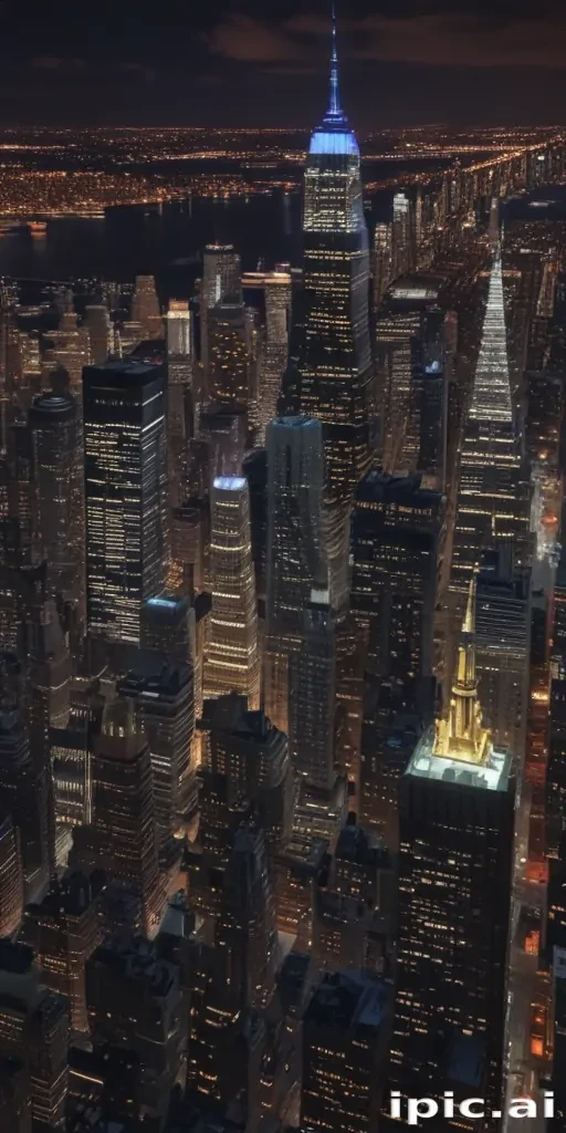 new york skyline