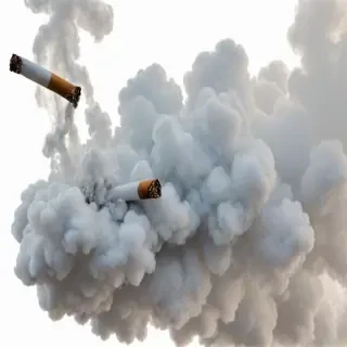 smoking transparent background