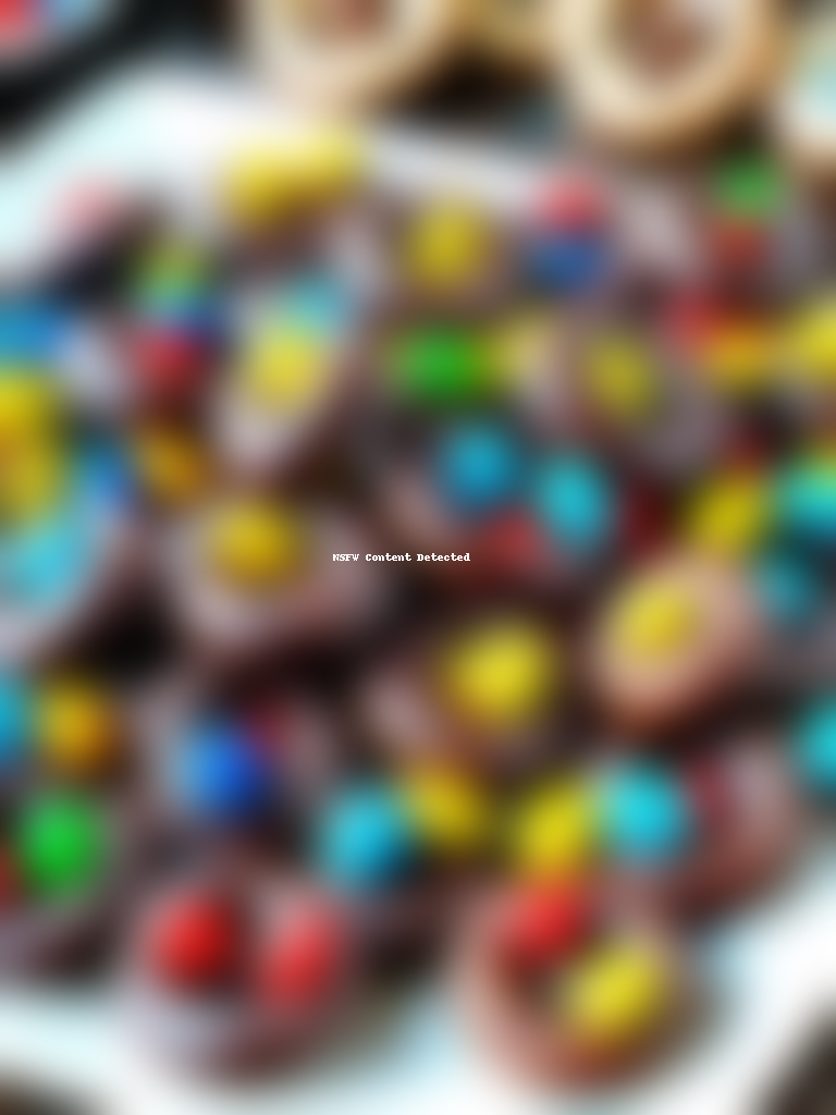 hershey kiss m&m pretzel recipe