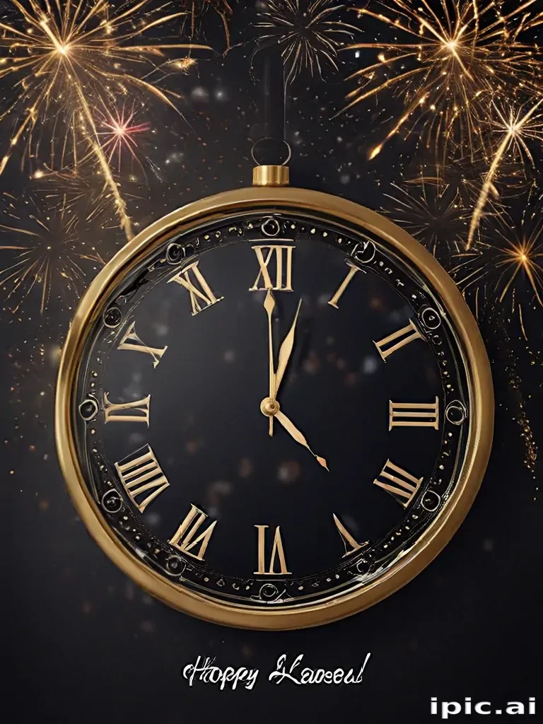 free new year wallpaper