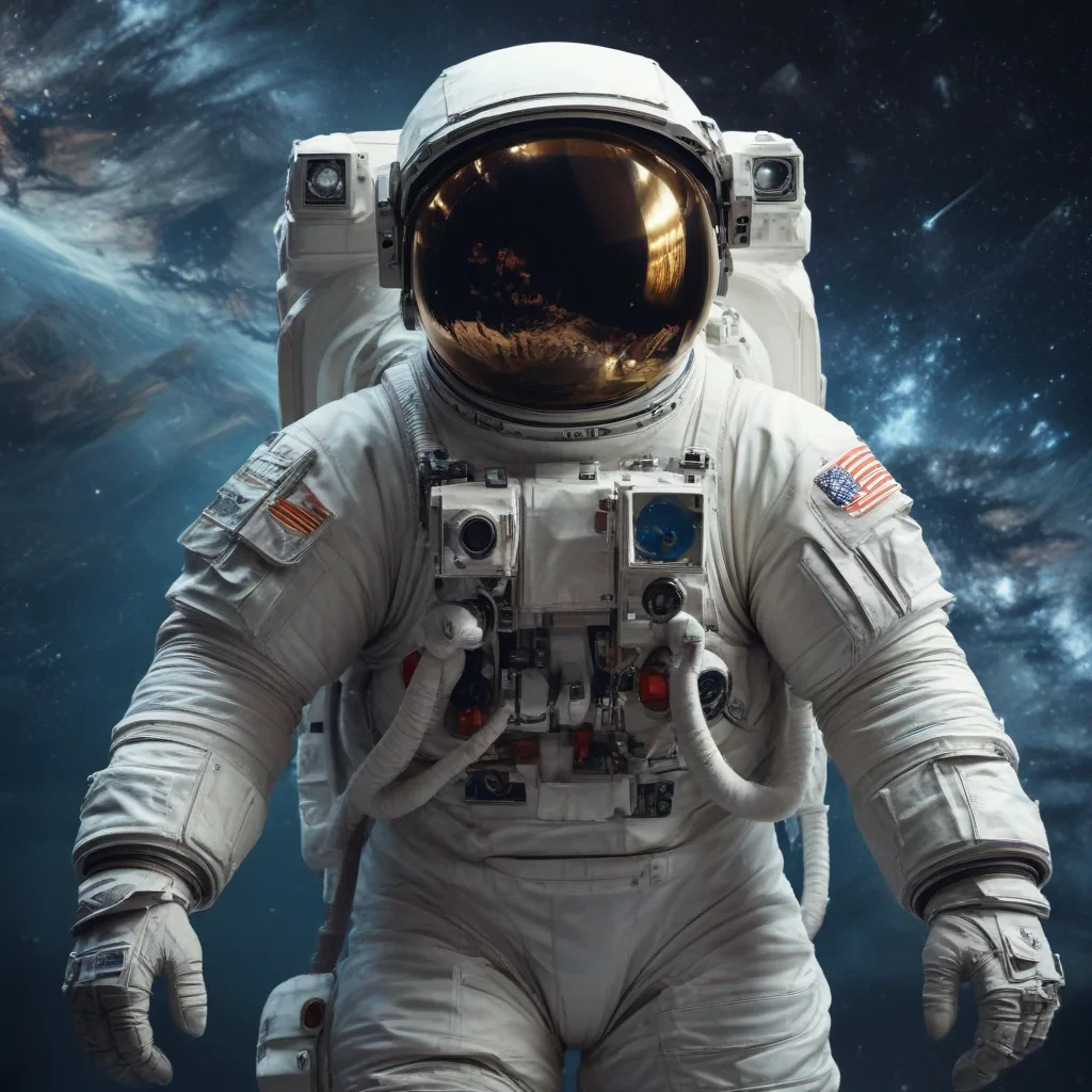 astronaut background