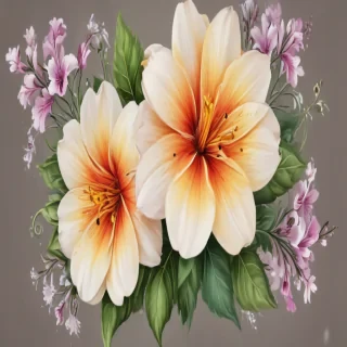 flower clipart no background