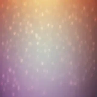 blur light background