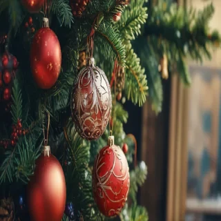 aesthetic christmas iphone wallpaper