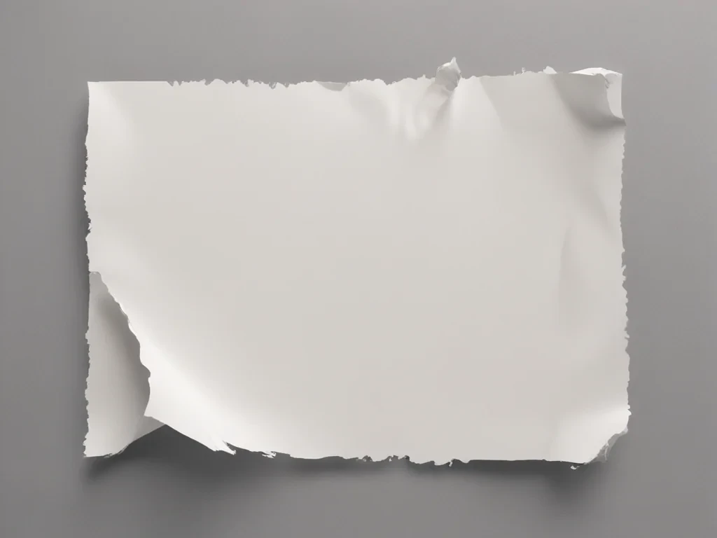 paper torn png