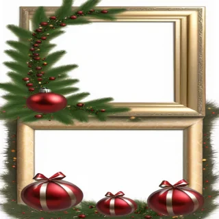 xmas png frames