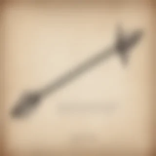 hand drawn arrow