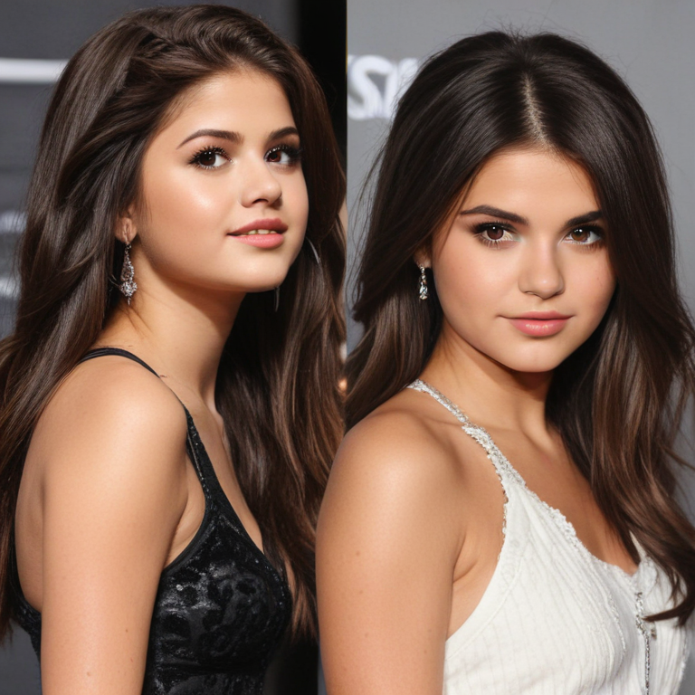 selena gomez/hailey beiber