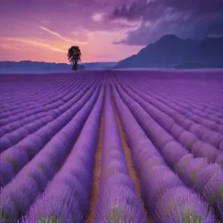 lavender phone background