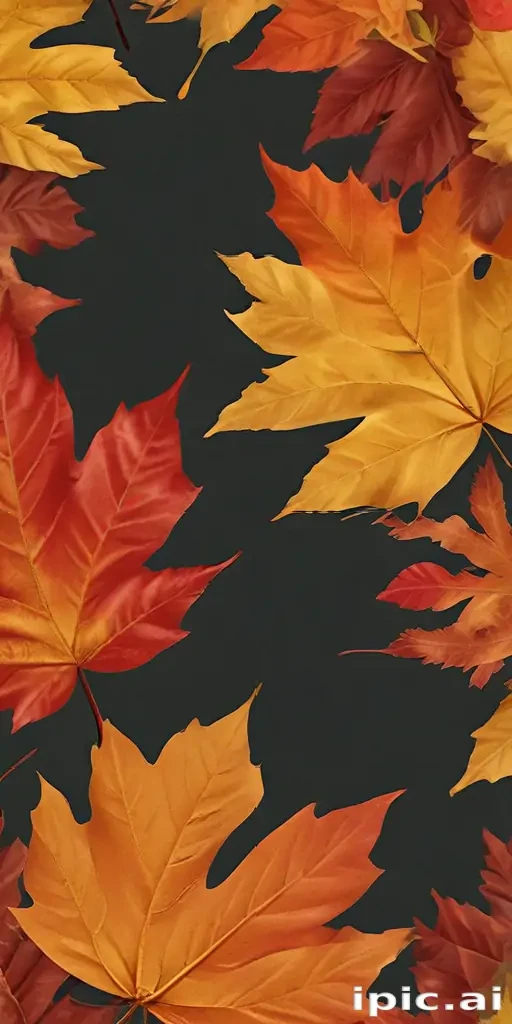 png fall leaves