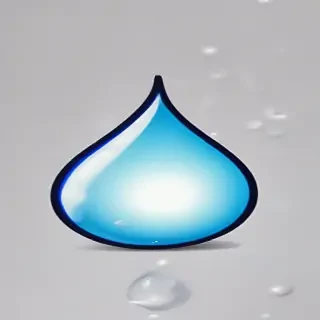 water droplet clip art