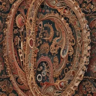 paisley pattern png