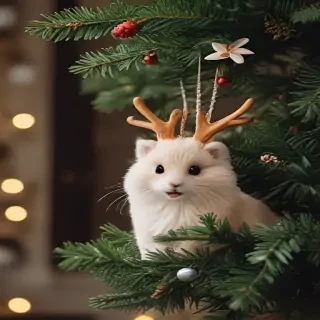 cute aesthetic christmas wallpaper
