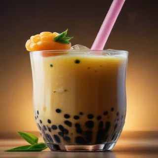 boba tea png