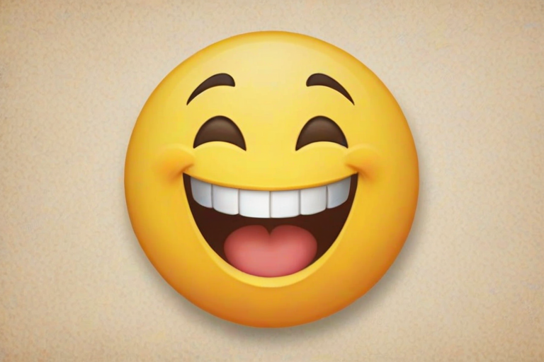 laugh emoji