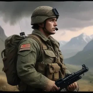 army drawings