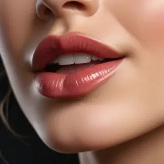 glossy lips png