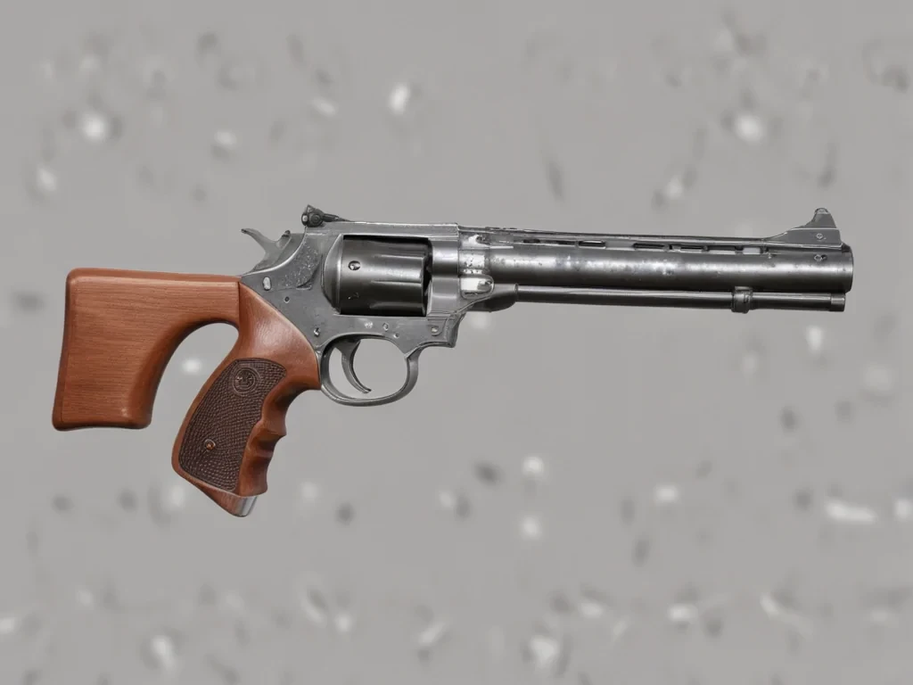 gun transparent png