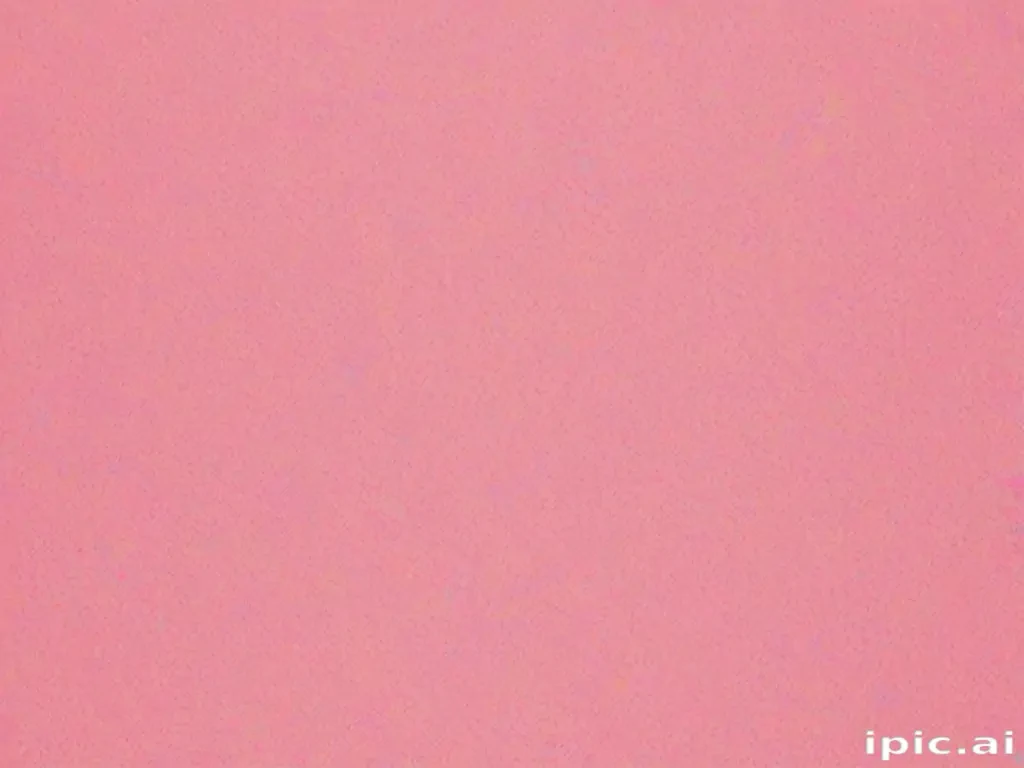 A Soft and Subtle Pink Background Perfect for Various Creative Projects.