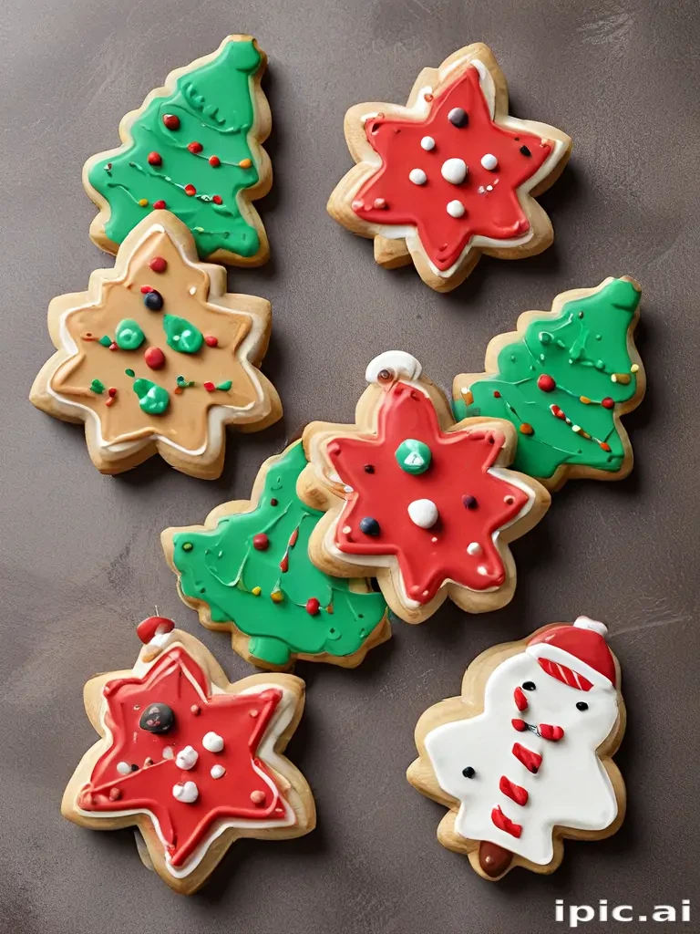christmas cookie clip art