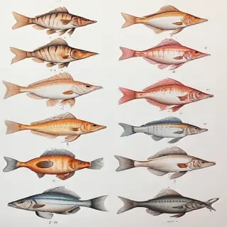 fish drawings