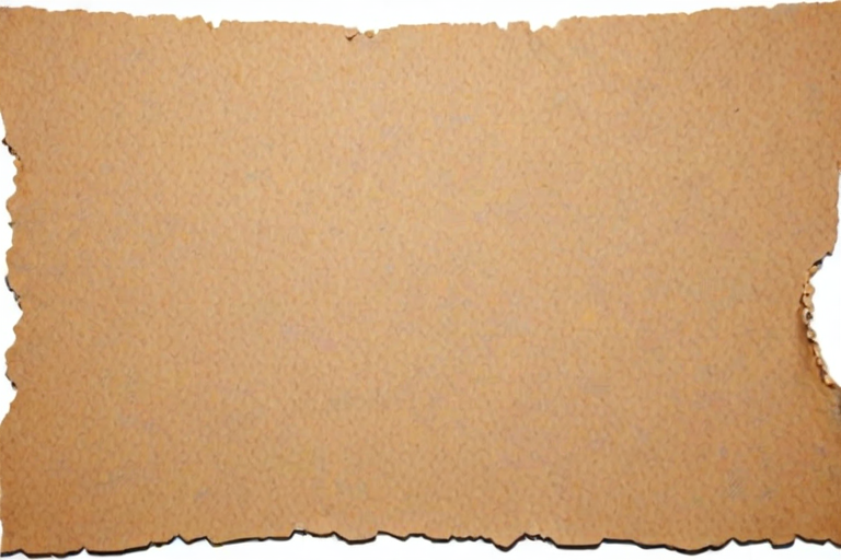 ripped paper png transparent