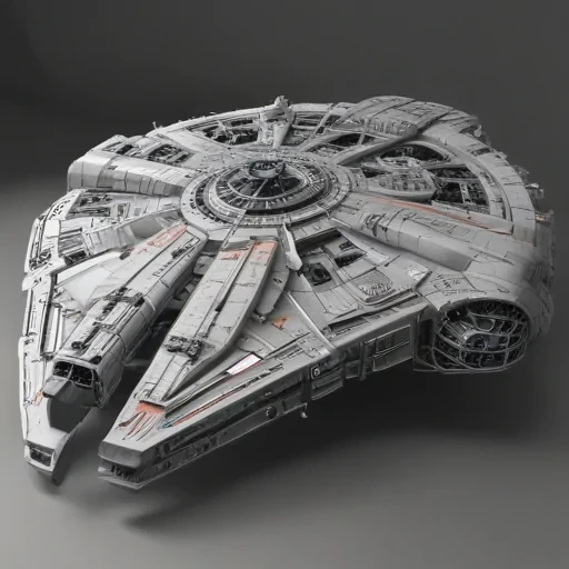 millennium falcon clip art
