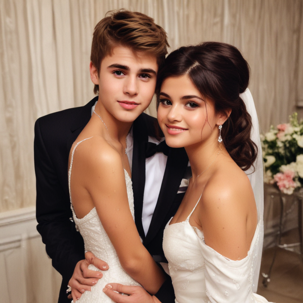 selena gomez justin bieber wedding photos