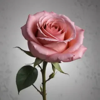 rose outline